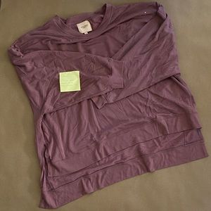 Bound Dark Lilac Crewneck